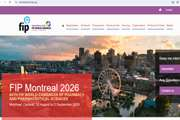 اطلاعیه برگزاری هشتاد و چهارمین کنگره جهانی FIP در مونترال