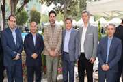 دیدار نوروزی مدیران ارشد بیمارستان ضیائیان با خانواده بزرگ دانشگاه علوم پزشکی تهران