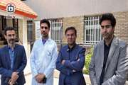 بازدید معاون توسعه مدیریت و برنامه‌ریزی منابع دانشگاه علوم پزشکی تهران از بخش های مختلف بیمارستان ضیائیان