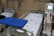 اهدای یک تخت برقی سه‌شکن به بخش دیالیز بیمارستان ضیائیان توسط خانواده خیراندیش رزاقی