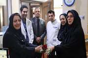 تقدیر از واحد کتابخانه بیمارستان ضیائیان به مناسبت روز کتابدار