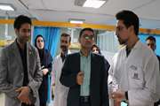 رئیس دانشگاه علوم پزشکی تهران از بیمارستان ضیائیان بازدید کرد