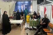 برپایی ایستگاه سلامت بیمارستان ضیائیان در دارالشهدای منطقه 17 تهران برای ارائه خدمات تخصصی درمانی به شرکت کنندگان در مراسم تشیع رهبر شهید امت