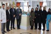 بازدید نوروزی مسئولان دانشگاه علوم پزشکی تهران از بیمارستان ضیائیان