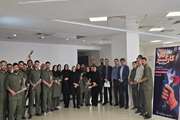 گرامیداشت روز کار و کارگر در بیمارستان شهدای اسلامشهر