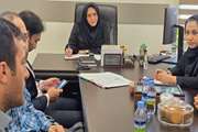 بازدید مسئولان شبکه بهداشت اسلامشهر از بیمارستان شهدای اسلامشهر و بررسی وضعیت اتاق هاری و ملزومات مورد نیاز