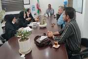 بازدید رئیس گروه بیماری‌های واگیر معاونت بهداشت دانشگاه از کمپ ترک اعتیاد شفق شهرستان ری
