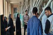 بازدید میدانی مدیر شبکه بهداشت و درمان شهرستان ری، از کارخانجات آرد اطلس و آسیاب قرمز با محوریت نظارت‌های تخصصی بهداشت محیط و ایمنی مواد غذایی