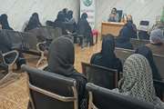 برگزاری کارگاه آموزشی با همکاری خانه مشارکت مردمی در مرکز قیامدشت با عنوان مهارت فرزندپروری 