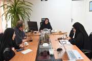 برگزاری دومین کمیته داخلی  بهداشت و پدافند زیستی شبکه بهداشت و درمان شهرستان ری ویژه تمهیدات مراسم تشییع رهبر شهید انقلاب