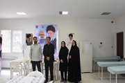 بازدید میدانی معاون مرکز بهداشت جنوب تهران از محل استقرار تیم‌های بهداشت و درمان در بوستان بهشت مادران ویژه مراسم وداع و تشییع رهبر شهید انقلاب