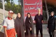 بازدید میدانی مدیر شبکه بهداشت و درمان شهرستان ری از چادرهای اسکان بوستان جانبازان برای اطمینان از رعایت اصول بهداشتی و سلامت زائران