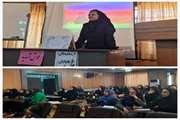 برگزاری کارگاه آموزشی تغذیه برای مربیان مهدکودک توسط واحد بهبود تغذیه شبکه بهداشت و درمان شهرستان ری