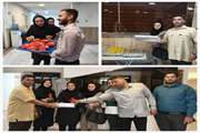 برگزاری مراسم گرامیداشت عید سعید غدیر خم در شبکه بهداشت و درمان شهرستان ری