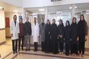 بازدید دکتر ناهید یزدی مدیر شبکه بهداشت و درمان شهرستان ری از روند خدمت رسانی در مراکز خدمات جامع سلامت شبانه روزی شهرستان 