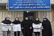 بازدید میدانی مدیر شبکه بهداشت و درمان ری و تیم همراه از مراکز خدمات جامع سلامت، پایگاه های سلامت و خانه های بهداشت شهرستان ری