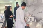 بازدید کارشناسان غذا و دارو شبکه بهداشت و درمان ری، از کارخانجات آرد درایام جنگ رمضان 