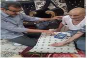 ارائه خدمات سلامت به سالمندان ناتوان در منزل در ایام جنگ رمضان با حضور مراقبین سلامت شبکه بهداشت و درمان شهرستان ری