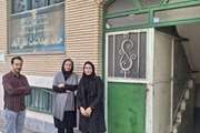  بازدید کارشناس گسترش شبکه ری از فعالیت خانه های بهداشت  