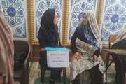 آموزش کاهش مصرف نمک و کنترل فشارخون برای نمازگزاران در شهرستان ری