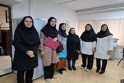 بازدید کارشناسان دفتر بهبود تغذیه دانشگاه علوم پزشکی تهران از مرکز خدمات جامع سلامت بدر