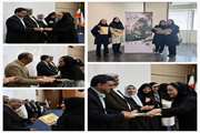 تقدیر از ماماهای نمونه دانشگاهی شبکه بهداشت و درمان شهرستان ری، در مراسم گرامیداشت روز جهانی ماما در مهدی (عج ) کلینیک 