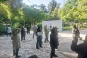 برگزاری برنامه ورزش همگانی و تحرک بدنی در بوستان های شهرستان ری، به مناسبت هفته سلامت