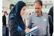 آموزش عمومی حجاج برای پیشگیری از انتشار هانتاویروس و بیماری‌های تنفسی در فرودگاه امام خمینی (ره)