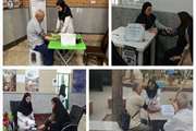 تداوم برپایی میز خدمت کنترل فشارخون در بوستانها ومساجد شهرستان ری، همزمان با روز جهانی فشارخون و هفته ی سلامت