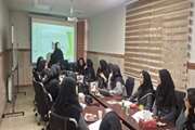 برگزاری دوره بازآموزی بهورزان شبکه بهداشت و درمان شهرستان ری، در زمینه مراقبت میانسالان 