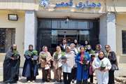 برگزاری مراسم تجلیل از مادران باردار در دهیاری قمصر شهرستان ری