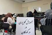 آموزش اهمیت مکمل‌یاری در رشد و تکامل کودکان ویژه مادران در شهرستان ری، به مناسبت هفته سلامت