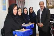 تقدیر از مربیان کلاس‌های آمادگی برای زایمان در شبکه بهداشت و درمان شهرستان ری