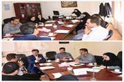 برگزاری اولین کمیته املاک و مستغلات شبکه بهداشت و درمان شهرستان ری