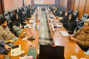 برگزاری سومین جلسه کارشناسان مسئول ستادی شبکه بهداشت و درمان اسلامشهر