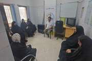 برگزاری کارگاه آموزشی پیشگیری از مصرف دخانیات برای رابطین سلامت در مرکز گلدسته