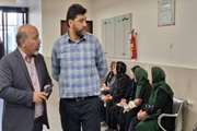 بازدید دکتر علیرضا عباسی، مدیر شبکه بهداشت و درمان اسلامشهر از روند ارائه خدمات سلامت در مراکز تحت پوشش