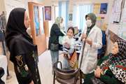 بررسی تداوم خدمات سلامت، گفت‌وگو با مراجعین و کارکنان مرکز خدمات جامع سلامت گلدسته
