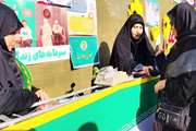 برپایی موکب سلامت به مناسبت اربعین شهادت قائد امت اسلامی در اسلامشهر