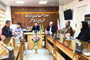 برگزاری جلسه هماهنگی دستگاه‌های نظارتی شهرستان اسلامشهر با هدف تشدید نظارت‌های بهداشتی و صنفی