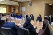 برگزاری اولین جلسه کارگروه فرهنگی اجتماعی سلامت و امنیت غذایی شهرستان اسلامشهر در سال ۱۴۰۵