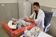 استمرار ارائه خدمات سلامت در مرکز قائمیه اسلامشهر در شرایط بحران جنگ