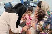 ارائه بی‌وقفه خدمات بهداشتی در مرکزخدمات جامع سلامت چهاردانگه در شرایط بحران جنگ