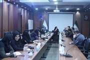 برگزاری جلسه مدیریت بحران با حضور معاون بهداشت دانشگاه علوم پزشکی تهران و سرپرست شبکه بهداشت اسلامشهر