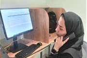 حضور کارشناسان سلامت روان اسلامشهر در مرکز سامانه ۱۹۰ بیمارستان امام خمینی (ره) تهران در دو شیفت صبح و عصر