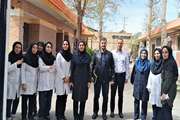 بازدید نوروزی مدیر شبکه بهداشت و درمان اسلامشهر از مرکز خدمات جامع سلامت موسی‌آباد؛ تاکید بر استمرار خدمات در تعطیلات و شرایط بحران