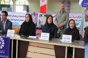 برپایی میز اطلاع‌رسانی و خدمت با حضور دکتر احدپور در مصلای نماز جمعه اسلامشهر