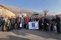 تامز لایف:  کوهپیمایی خانوادگی کارکنان دانشگاه علوم پزشکی تهران