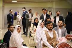 روایت تصویری از جشن باشکوه ازدواج دانشگاهیان دانشگاه علوم پزشکی تهران
