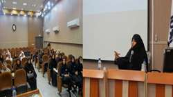 کارگاه آموزشی مادران، پرچمداران مقابله با جنگ نرم در بیمارستان ضیائیان برگزارشد 
